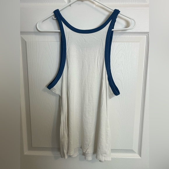 Anthropologie Pilcro Shoulder Knot Tank - Picture 3 of 4